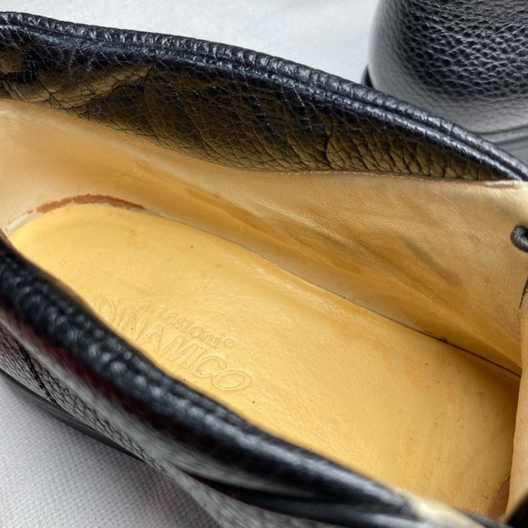 A. Testoni Dinamico Leather Ankle Boots - Picture 14 of 15